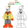 AlterSpin Papyrus Sprites By Gato TNT