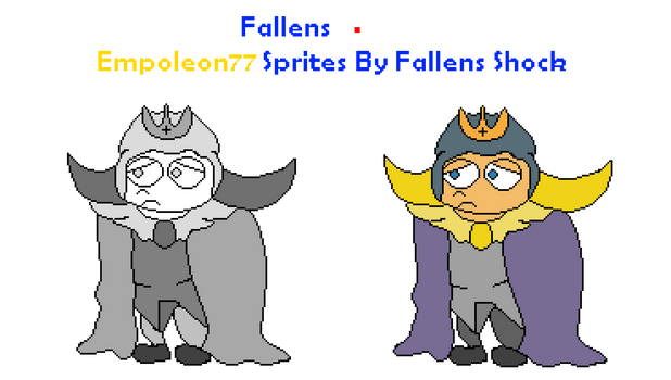 FallensPants Empoleon77 Sprites