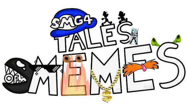 Smg4: Tales of Memes Logo