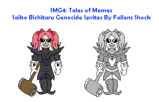 SMG4: Tales of Memes Saiko Bichitaru Sprites