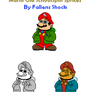 Old SchoolSpin Mario Sprites (Not Canon)