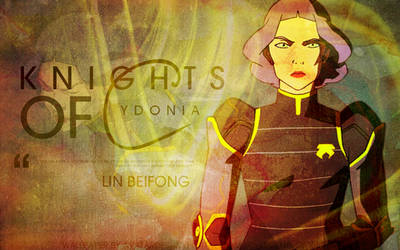 Legend of Korra Wallpaper: Lin Beifong