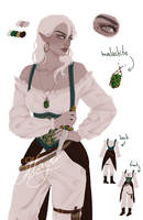 ADOPTABLE AUCTION OPEN | PIRATE WOMAN by VMayorr