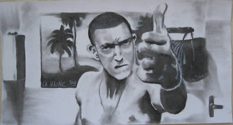 la haine