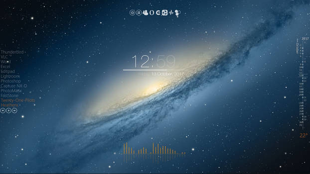 My Rainmeter Desktop