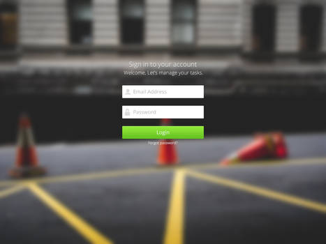 Login Page