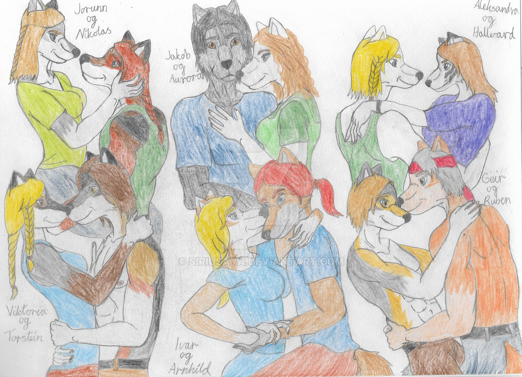 Deviantart Loving Loving couples by Siriusaya on DeviantArt