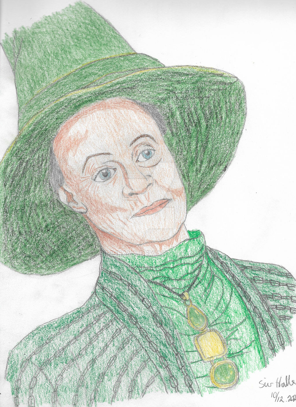 Prof. McGonagall