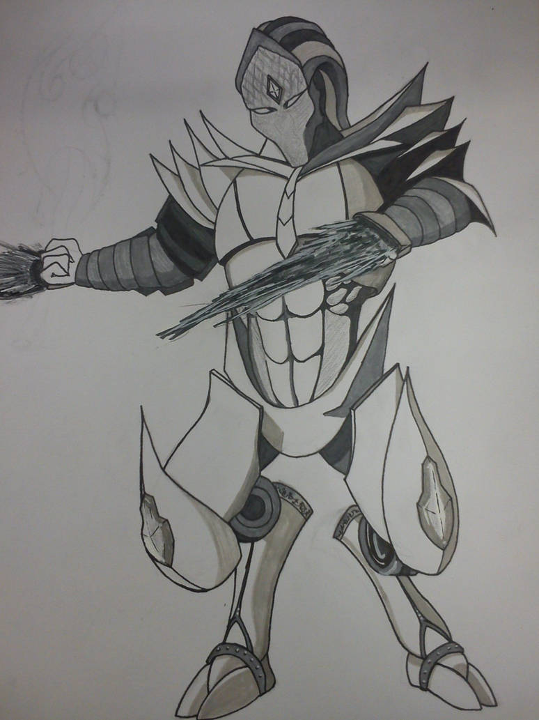 Protos Drawing Protoss by DuracelUltra on DeviantArt