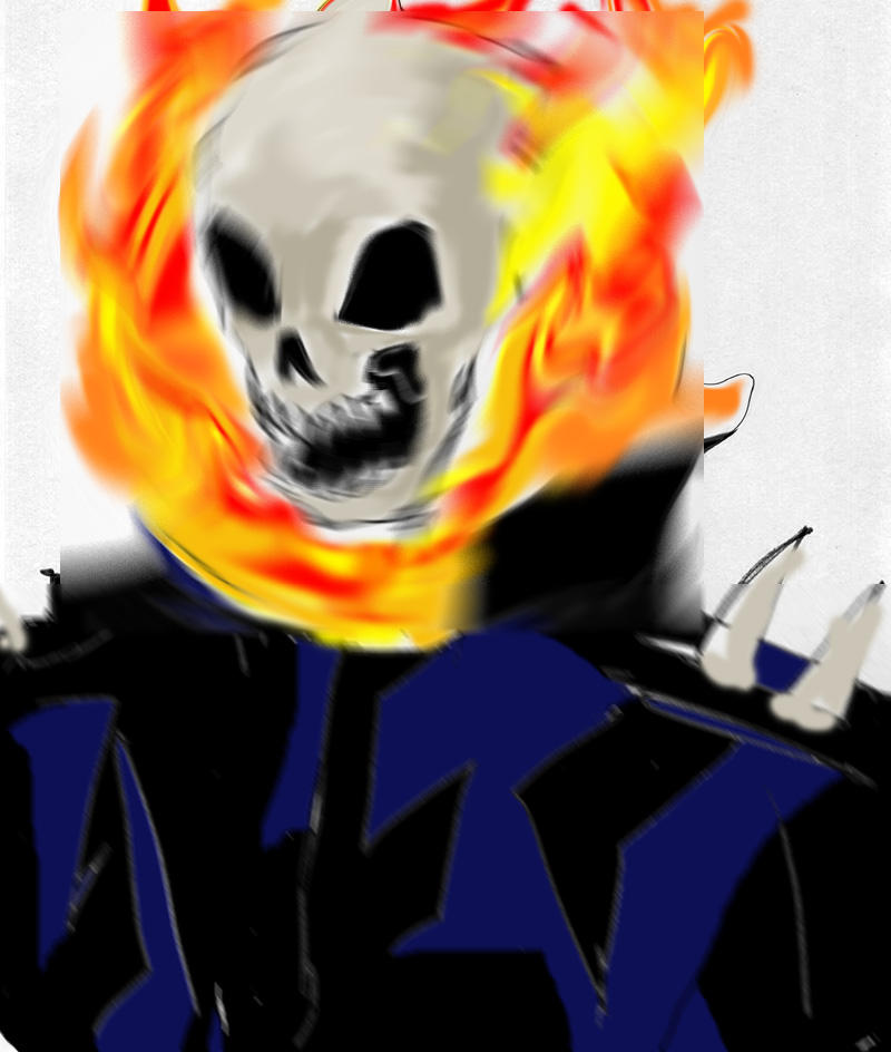 GHOST RIDER by deegantoxic on DeviantArt