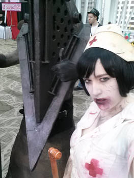 Silent Hill 3 Nurse