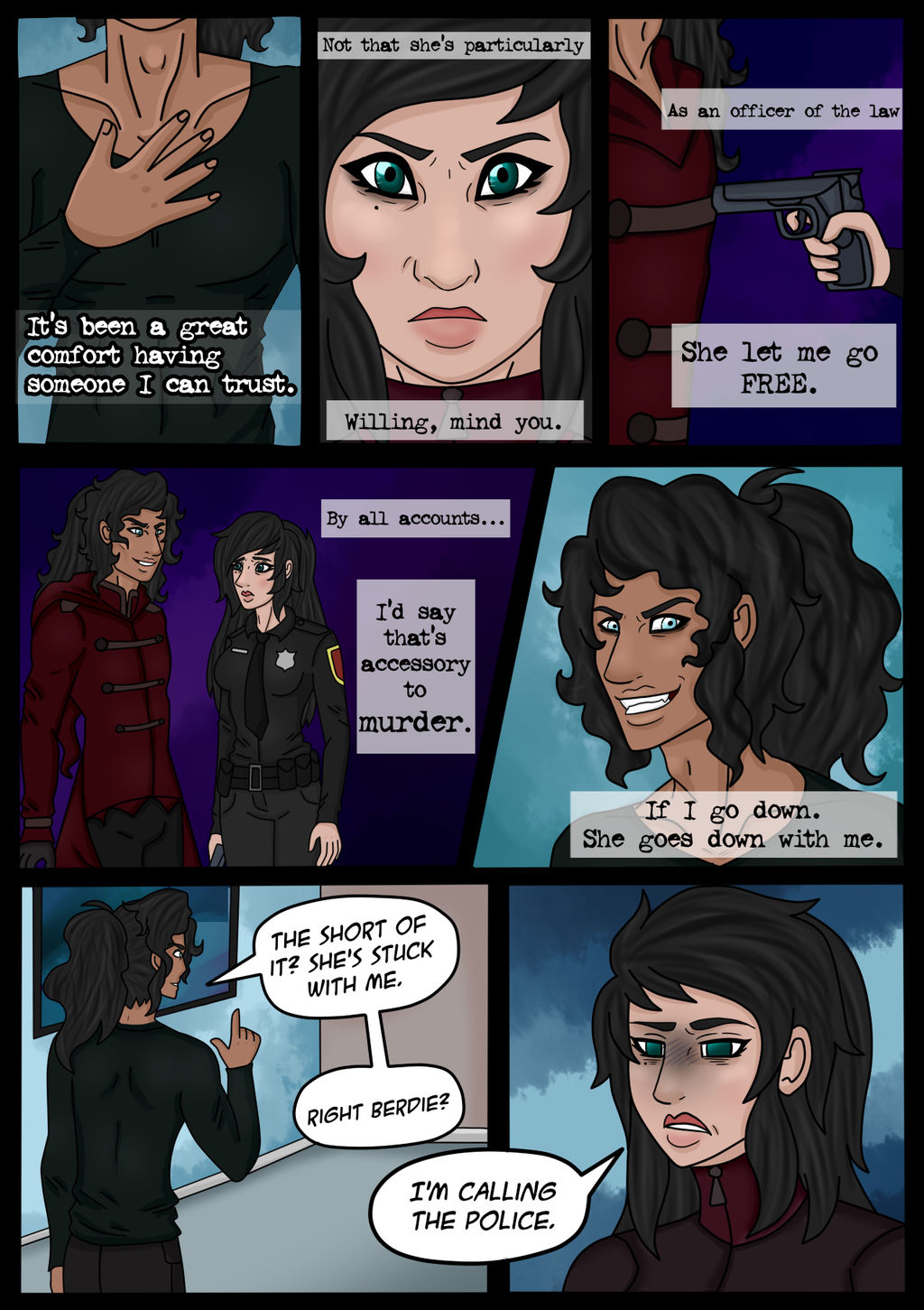 Locklear, Page 8 by xMadame-Macabrex
