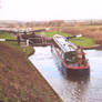 Narrowboat and Locks