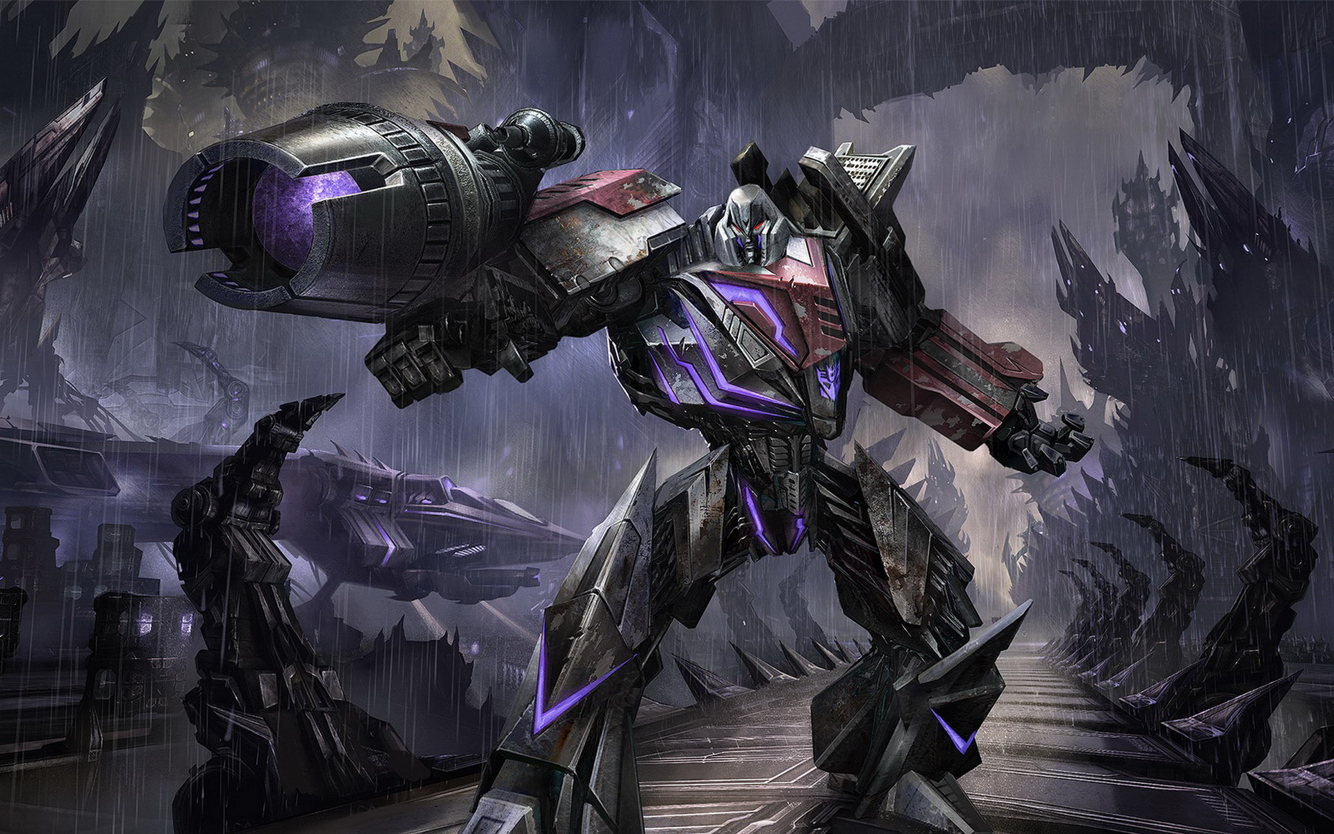 Transformers War For Cybertron Megatron