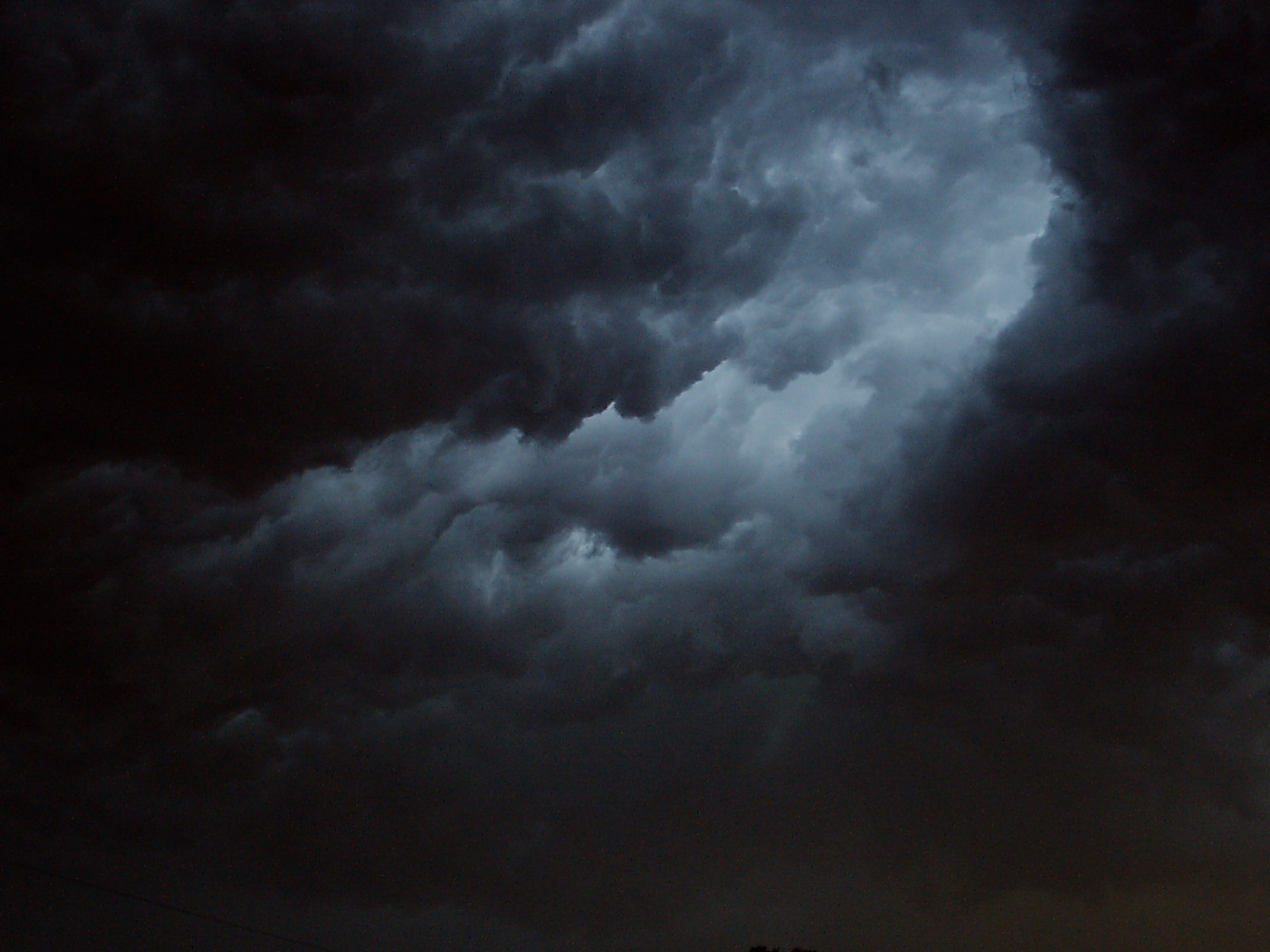 Black Storm Clouds