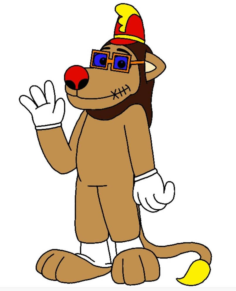 Drooper Paws Drooper the Lion (My Version) by Woodlandsplit15 on DeviantArt
