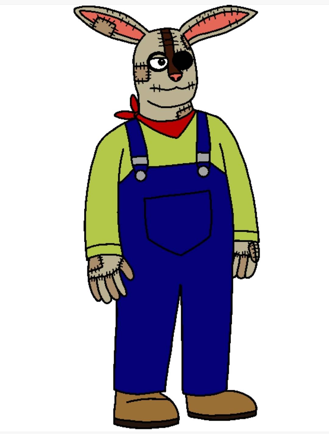 Horror Rabbit (WTPBAH) by Woodlandsplit15 on DeviantArt