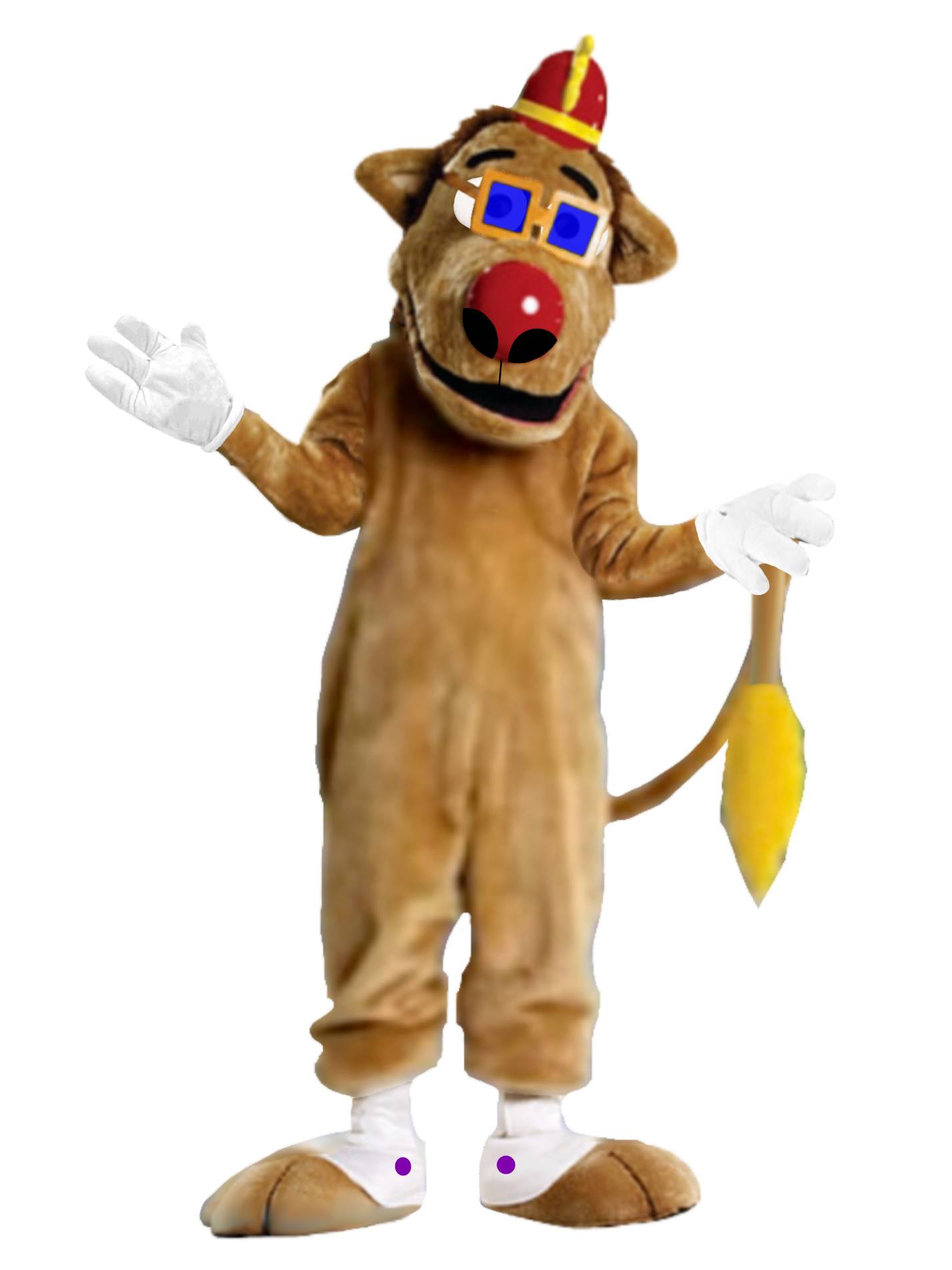 Drooper Paws Drooper the Lion (My Version)(Live Action) by Woodlandsplit15 on DeviantArt