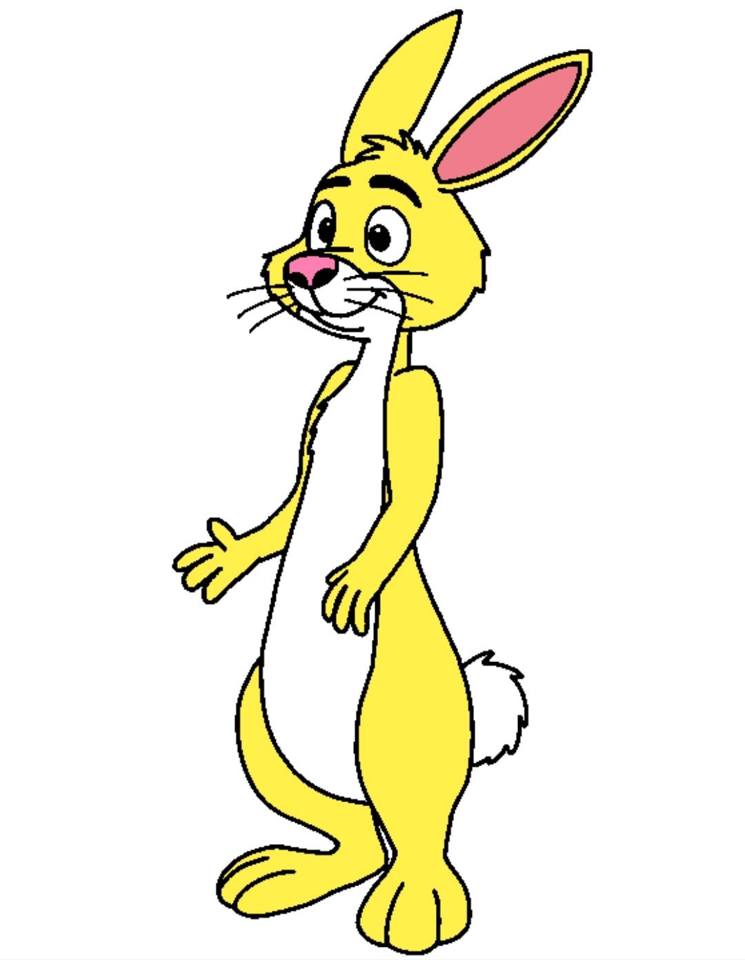 Rabbit (WTP)(My Version) by Woodlandsplit15 on DeviantArt