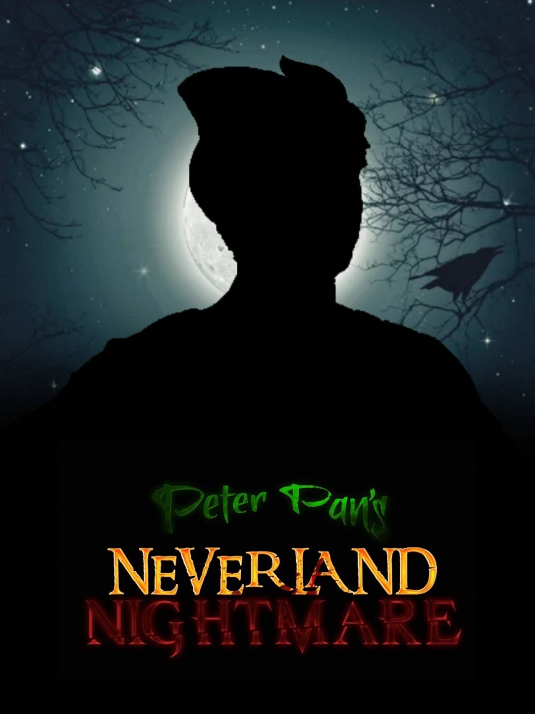 Peter Pan's Neverland Nightmare Poster by Woodlandsplit15 on DeviantArt