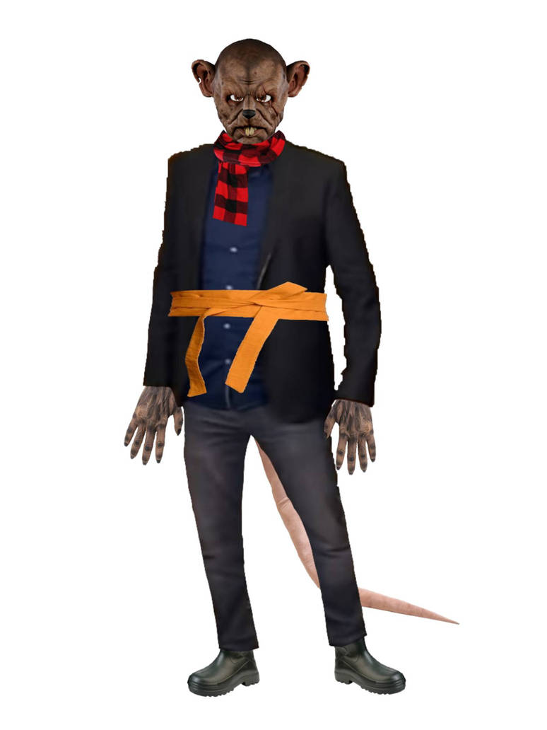 Horror Splinter by Woodlandsplit15 on DeviantArt