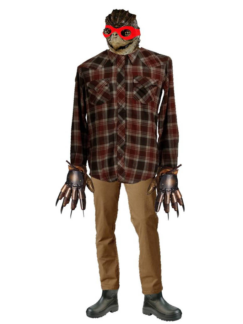 Horror Raphael by Woodlandsplit15 on DeviantArt