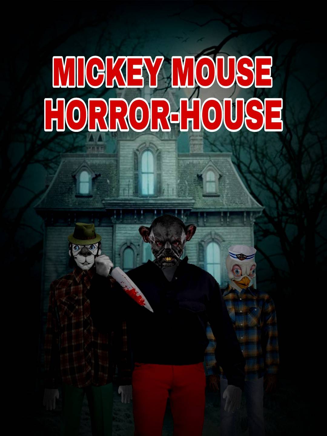 Mickey Mouse Horror House Poster FAN MADE By Woodlandsplit15 On mickey-mouse-horror-house-poster-fan-made-by-woodlandsplit15-on