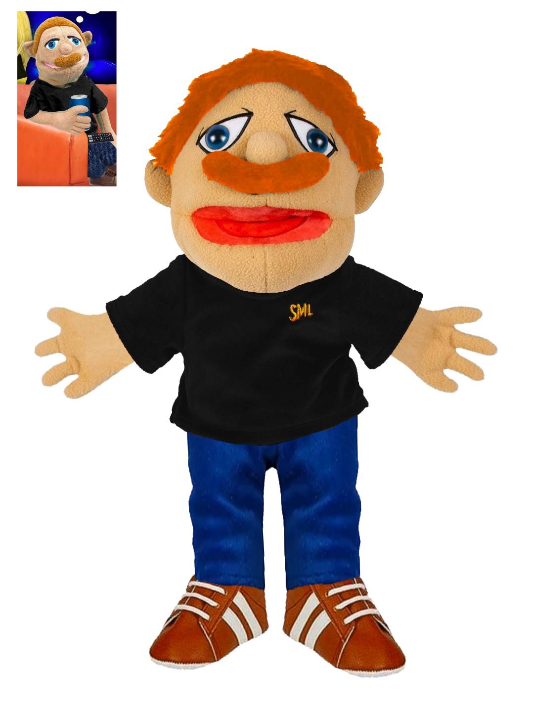 Brooklyn Guy as an SML Merch Puppet by Woodlandsplit15 on DeviantArt