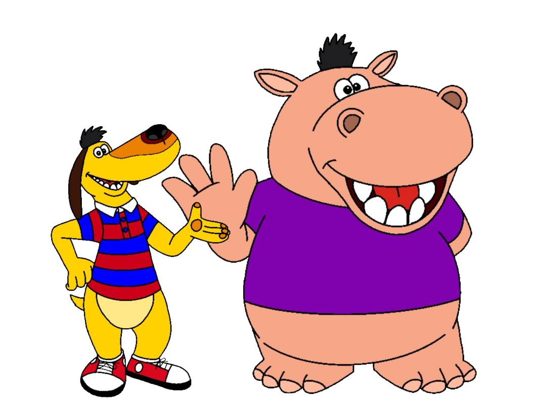 Pat and Stan (My Version) by Woodlandsplit15 on DeviantArt