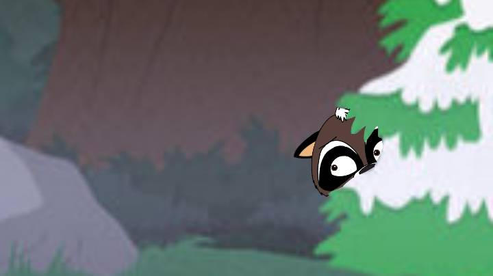 Raccony Randal Shy Raccoony by Woodlandsplit15 on DeviantArt