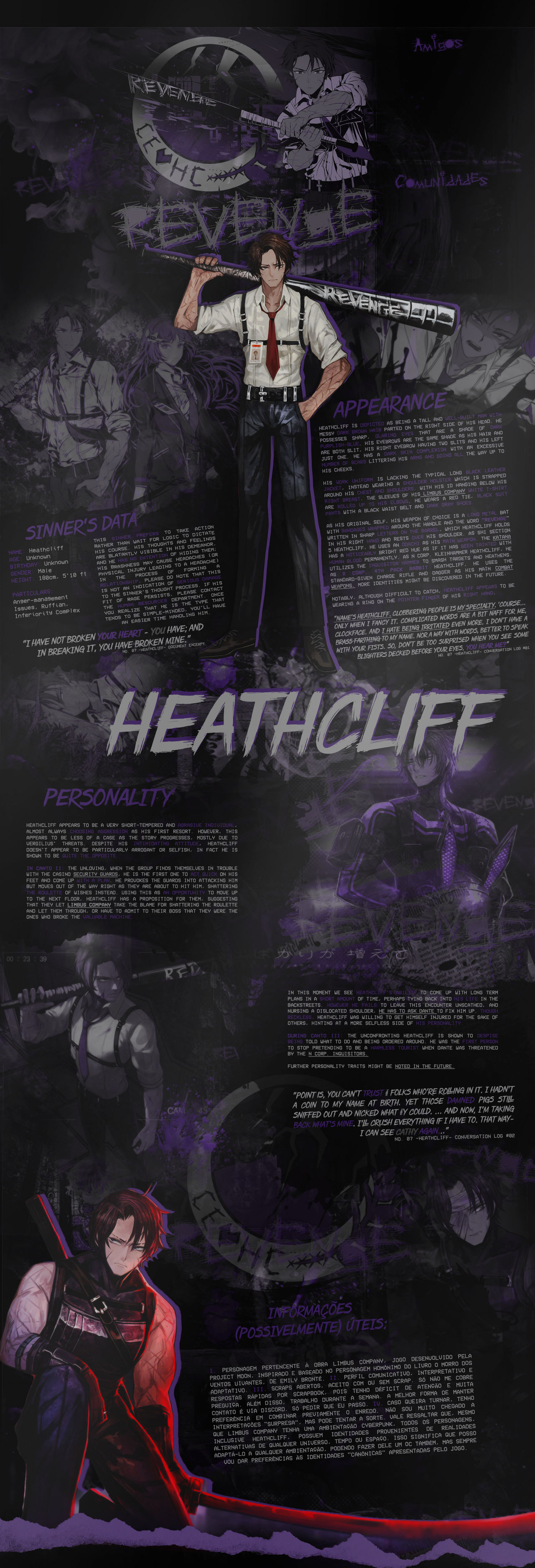 Heathcliff Riff Raff Deviantart Heathcliff-arte final by Lorenqueen on DeviantArt