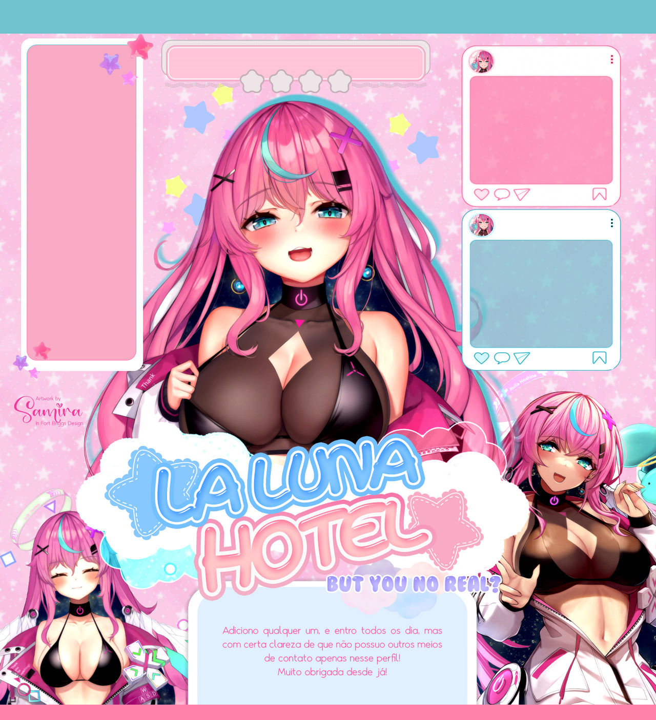 Layout for L3xis] - MODELO 01 by ImaginariumAdm on DeviantArt