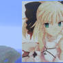 Minecraft - Saber Lily