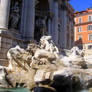 trevi fountain