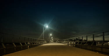 Bridge in the Night