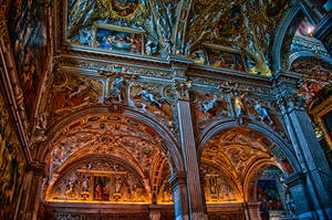 HDR Church roof