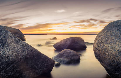 Stones and Water