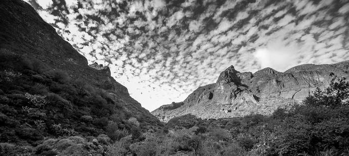 Black and White Grand Canaria