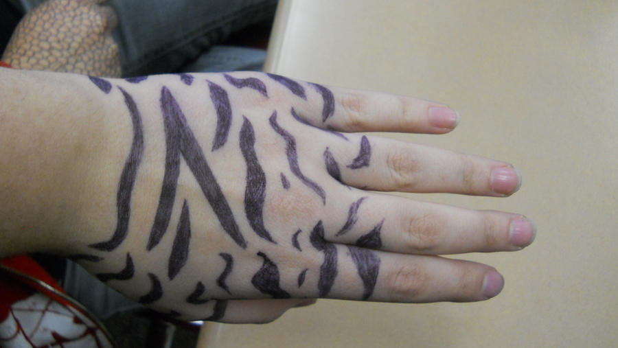 Tiger Hand Configuration Tiger Hand by SaiyanGuardian on DeviantArt