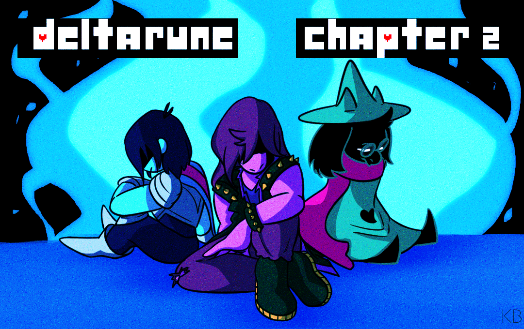Deltarune Chapter 2 by Kagster301 on DeviantArt