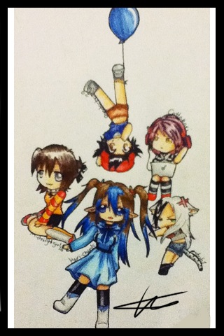 Chibi Friends