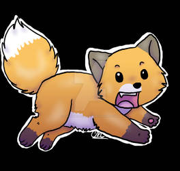 Just a Chibi Fox