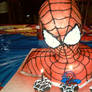 Spiderman Cake