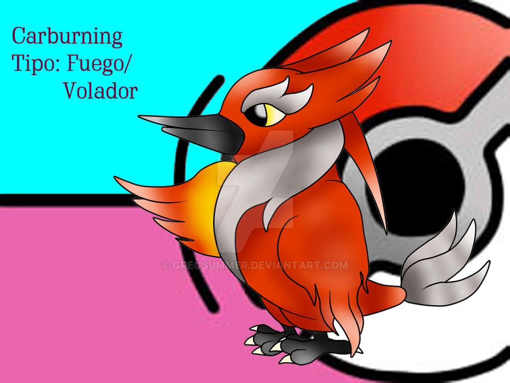 Fakemon 062- Carburning