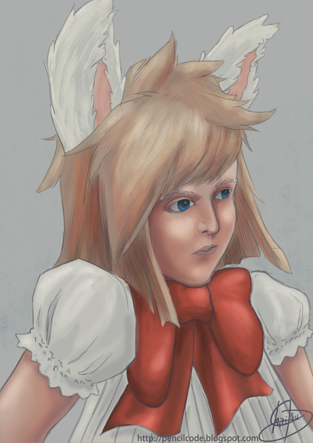 Fictional Rabbit Girls Rabbit Girl by Chiritsu on DeviantArt