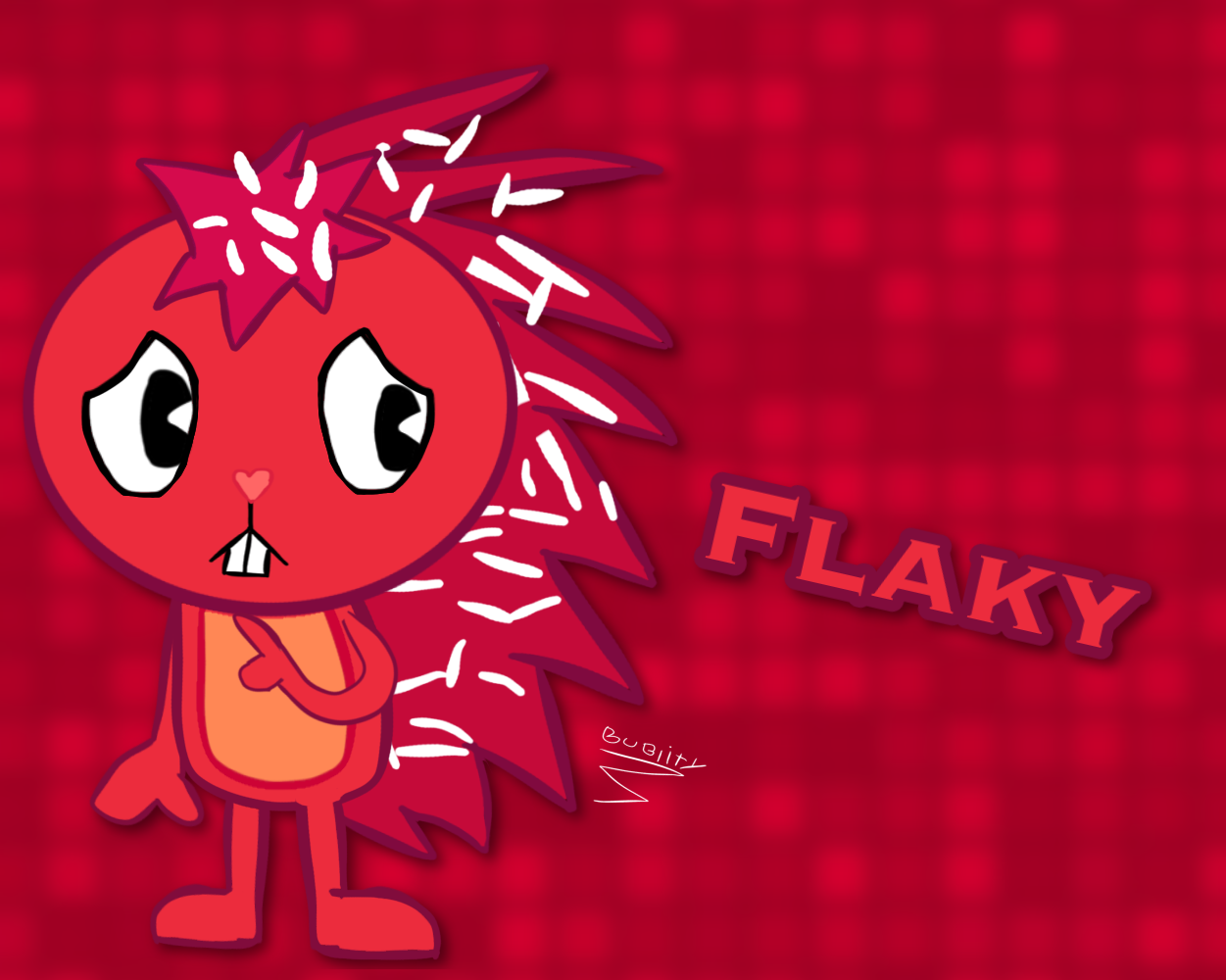Flaky by BubblityYT on DeviantArt