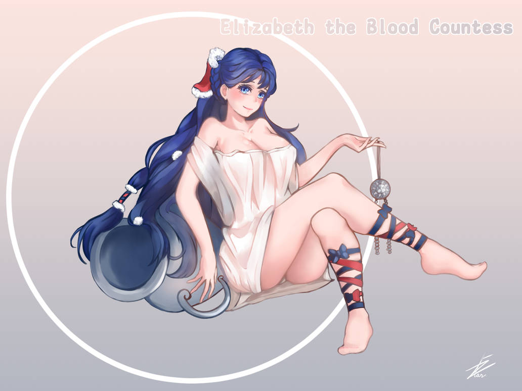 Elizabeth the Blood Countess by limesstariouz on DeviantArt