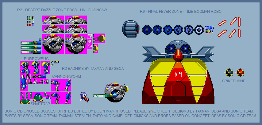 Custom / Edited - Sonic the Hedgehog Customs - Metal Sonic (Sonic  Battle-Style) - The Spriters Resource