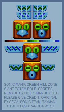 Custom Green Hill Sprites 2.0! by FuzzysArting on DeviantArt