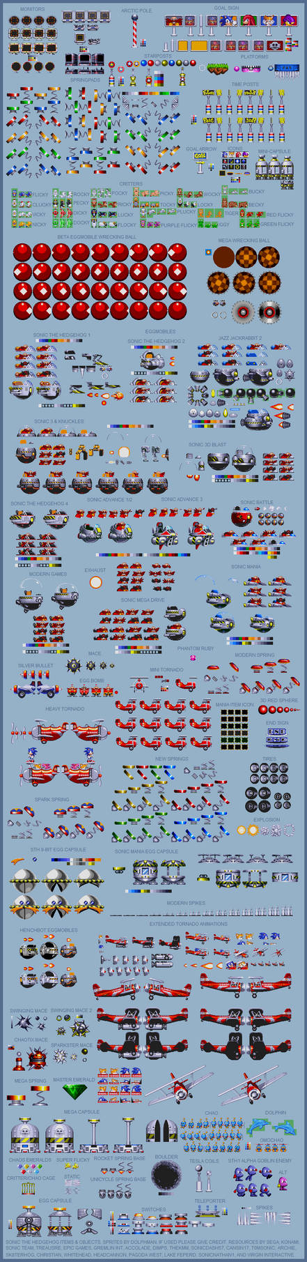 STH - Items and objects - V2 by retrobunyip on DeviantArt